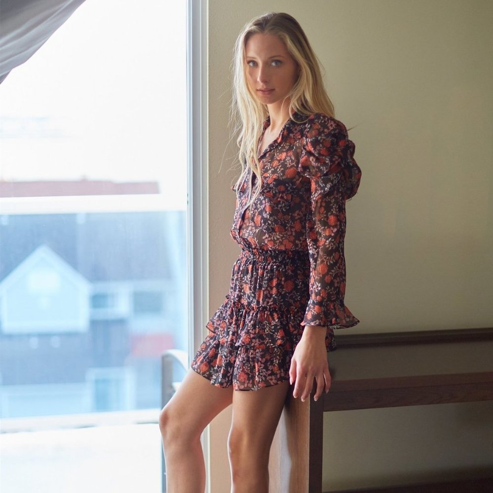 Misa Los Angeles Anika Dress NWT SMALL